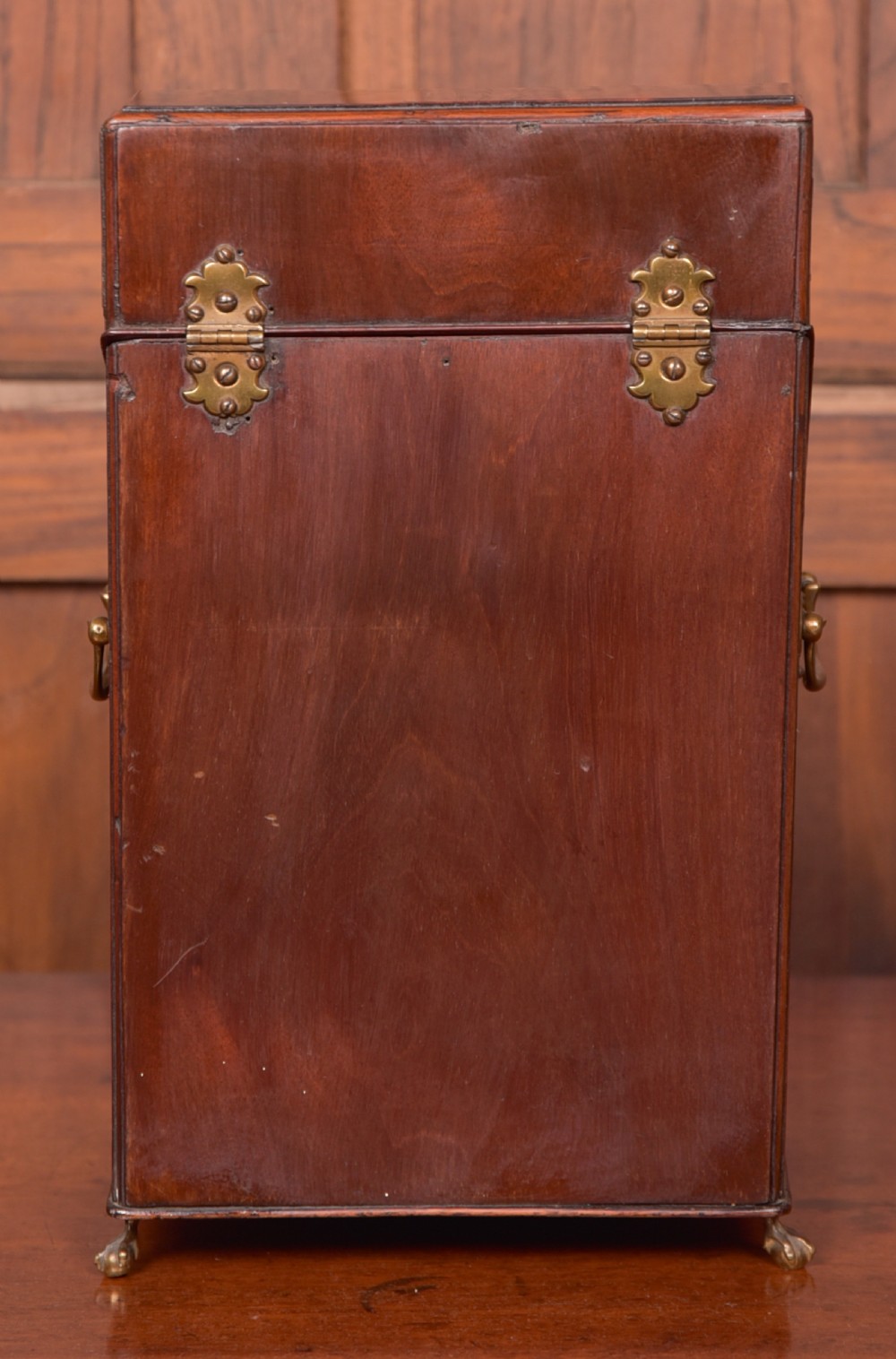 Georgian Mahogany Knife Box View V
