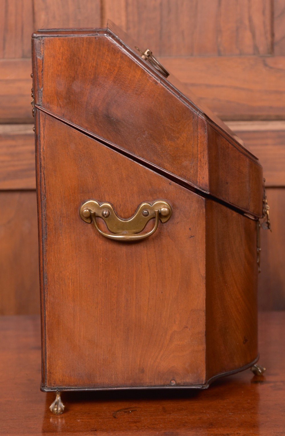 Georgian Mahogany Knife Box View VII
