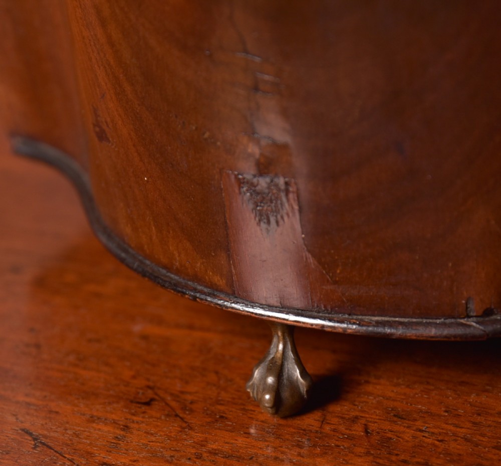 Georgian Mahogany Knife Box View XII