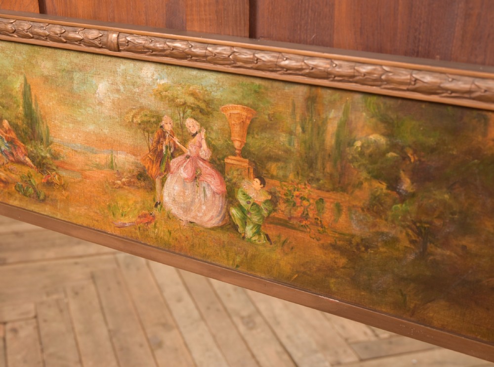 Hand Painted 19th Century Mirror View II