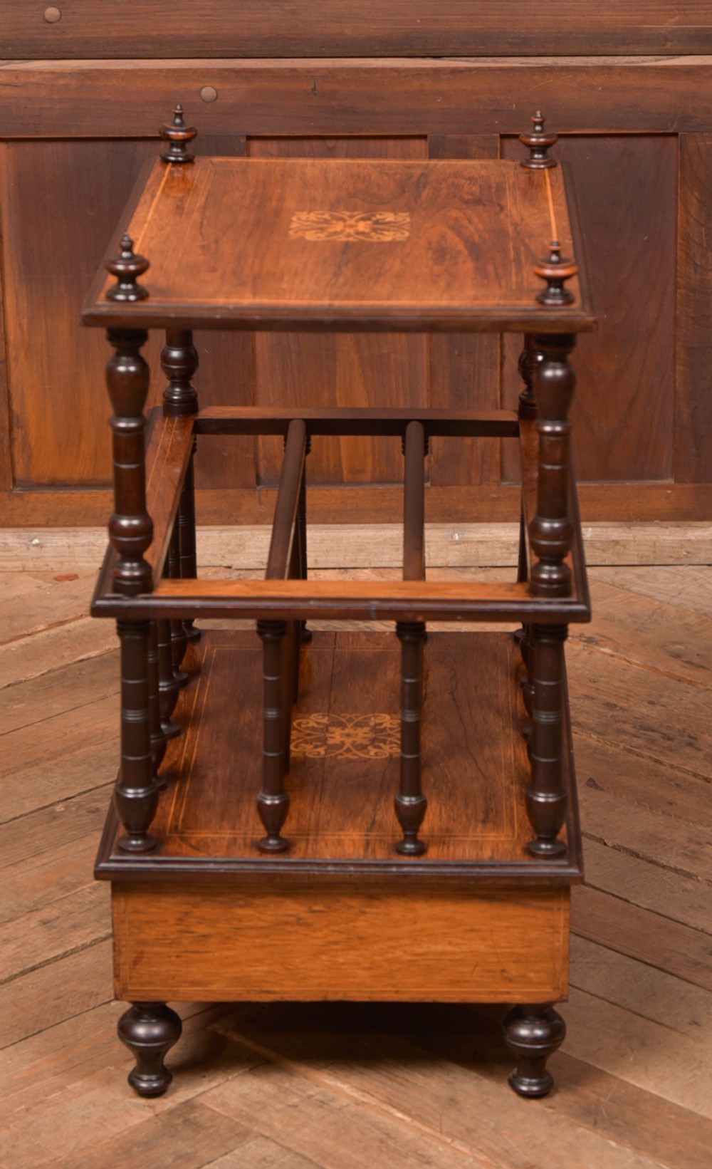 Edwardian rosewood Canterbury  View IV
