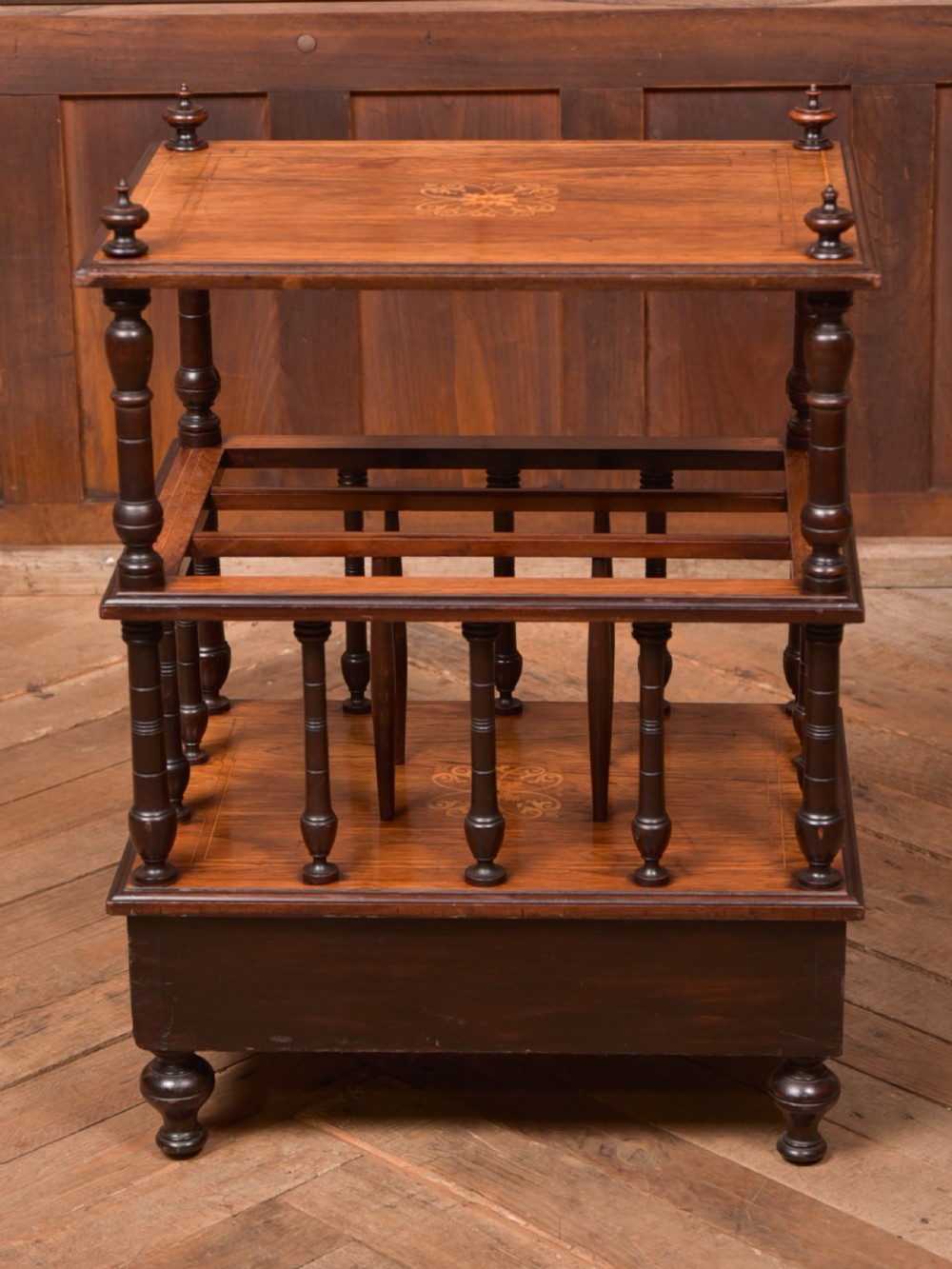 Edwardian rosewood Canterbury  View VI
