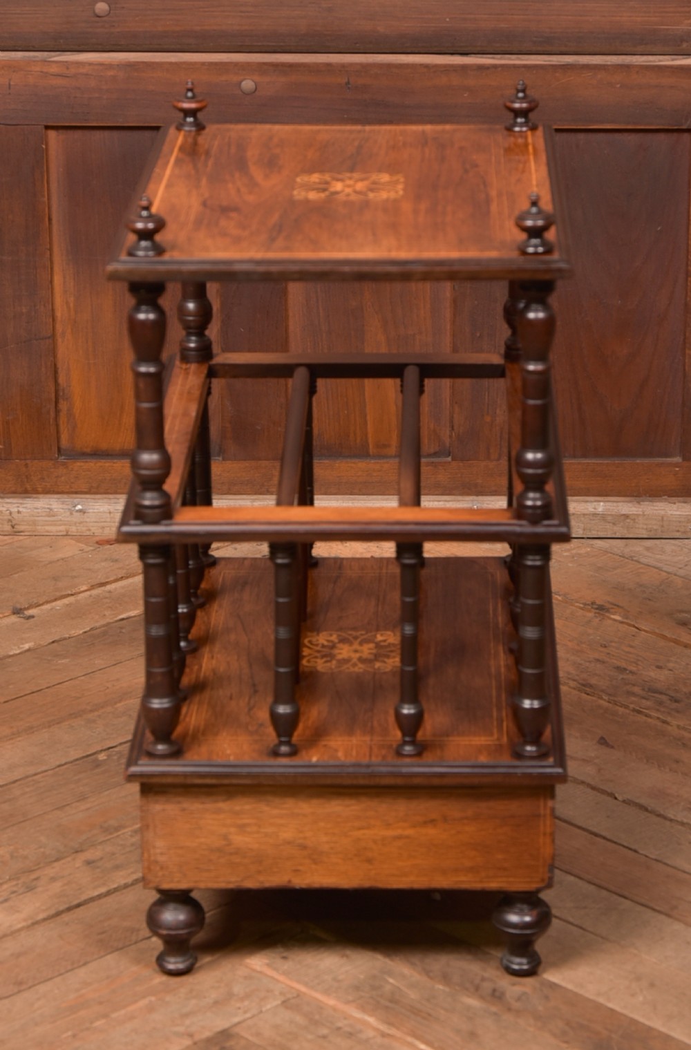 Edwardian rosewood Canterbury  View VII