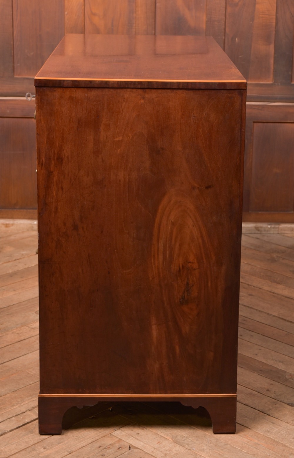 Georgian Mahogany Chest of Drawers View III