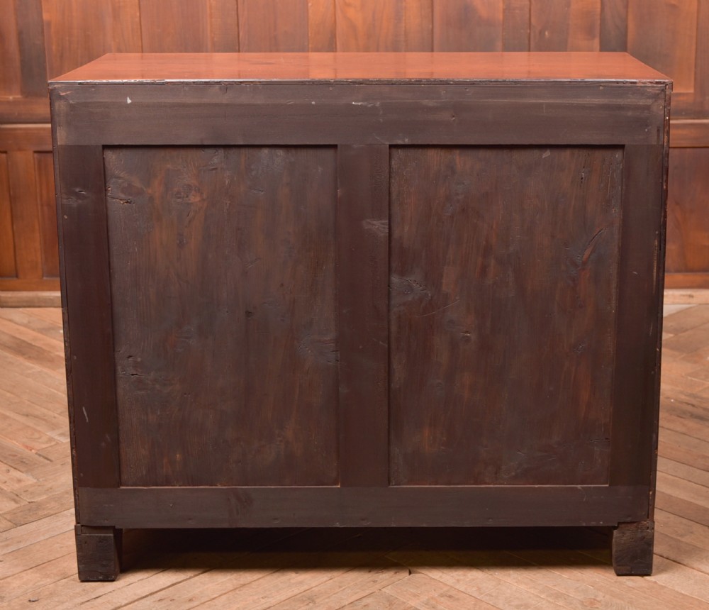 Georgian Mahogany Chest of Drawers View IV