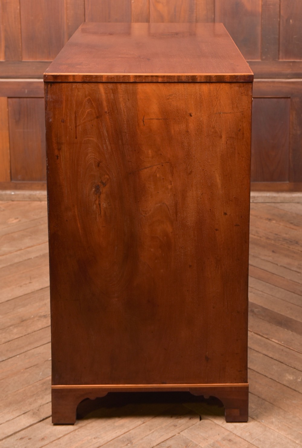 Georgian Mahogany Chest of Drawers View V