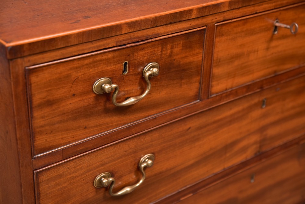 Georgian Mahogany Chest of Drawers View VI