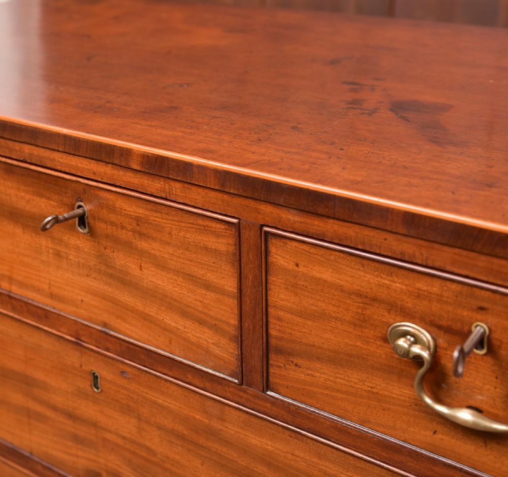 Georgian Mahogany Chest of Drawers View XII