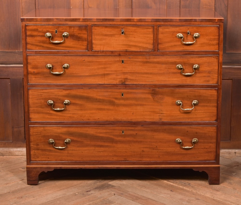 Georgian Mahogany Chest of Drawers View XIII