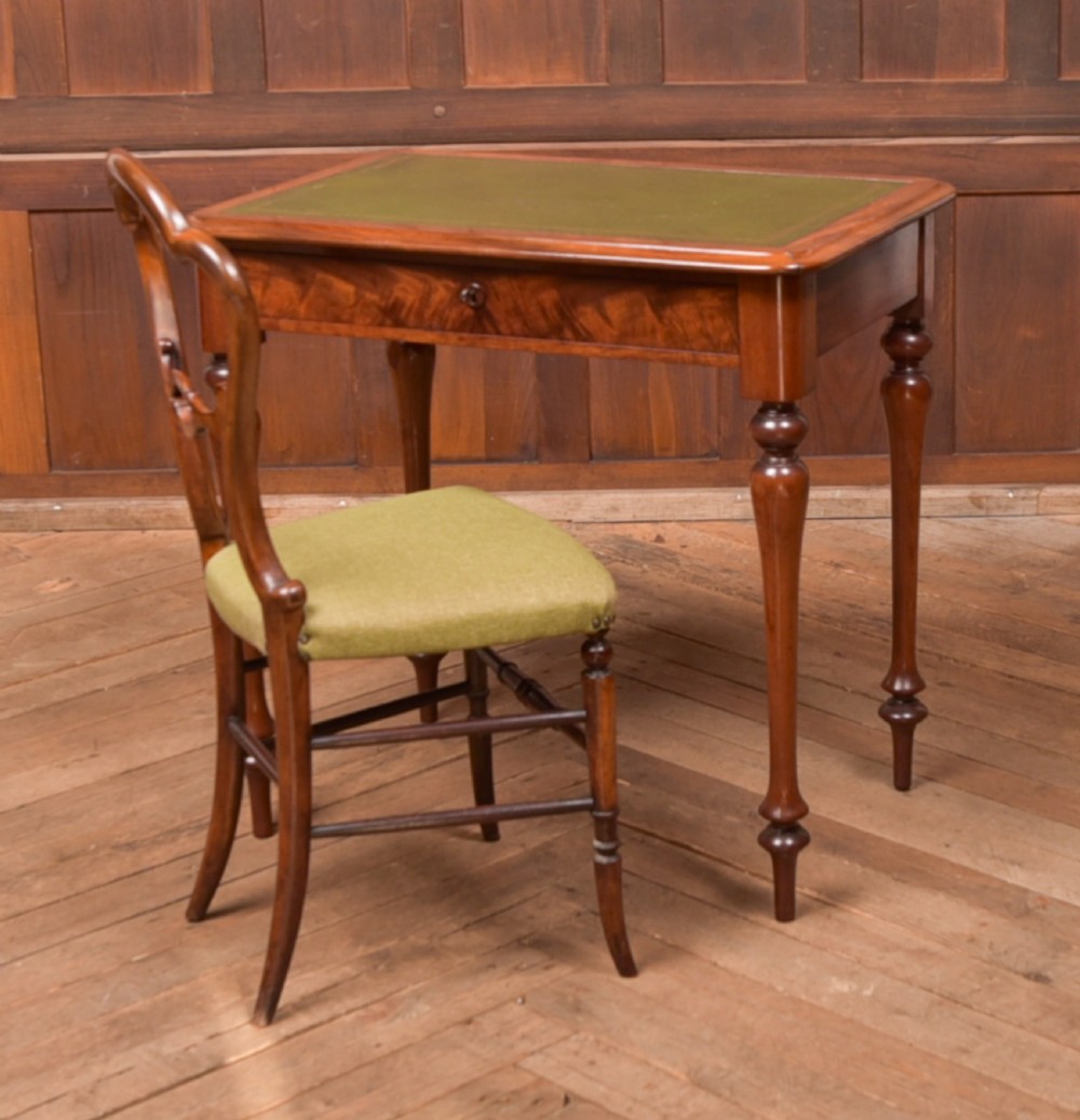 Victorian Writing Desk and Chair