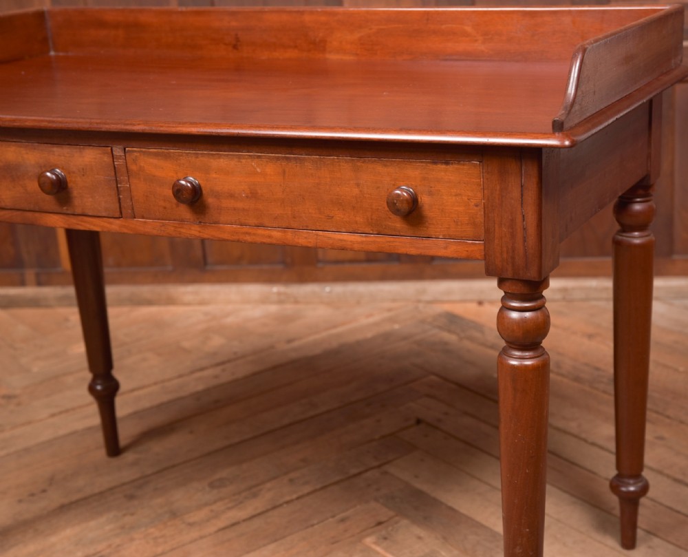 Victorian Mahogany Side Table View II
