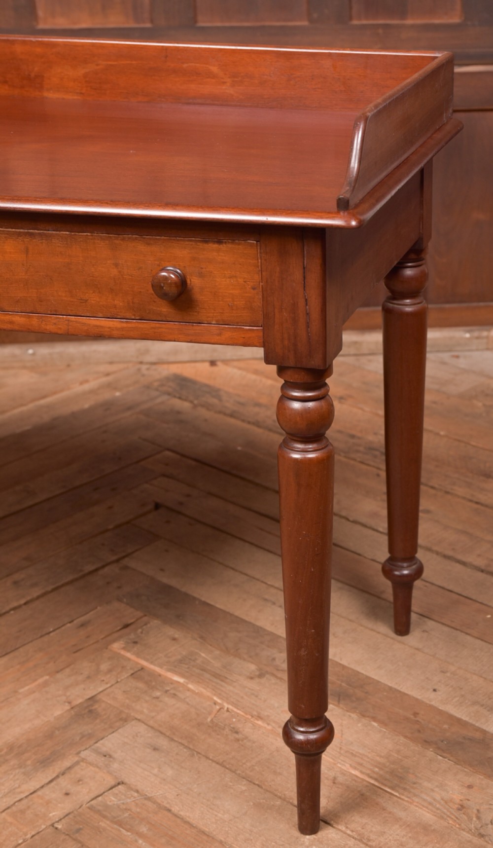Victorian Mahogany Side Table View III
