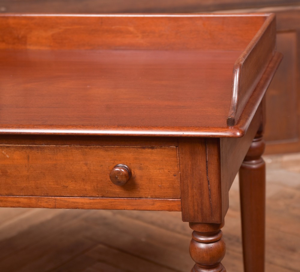 Victorian Mahogany Side Table View IV