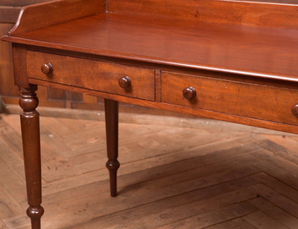 Victorian Mahogany Side Table View V
