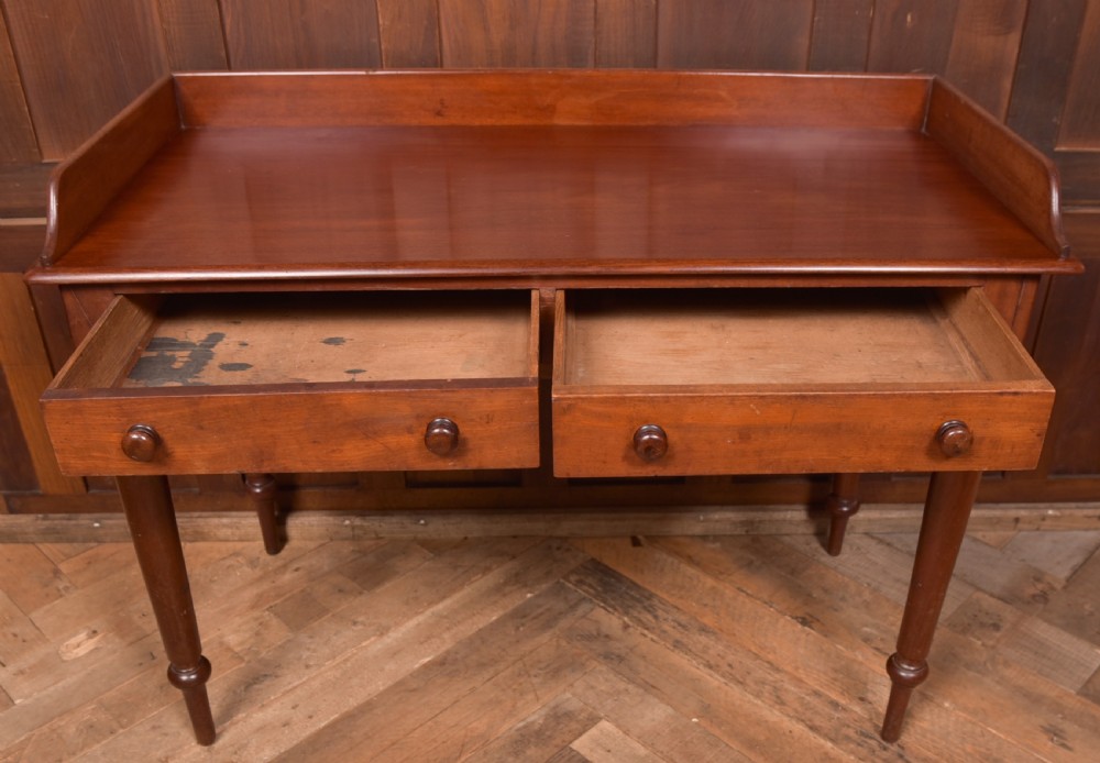 Victorian Mahogany Side Table View VII