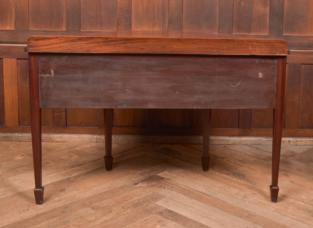 Mahogany Demi Lune Side Table View XI