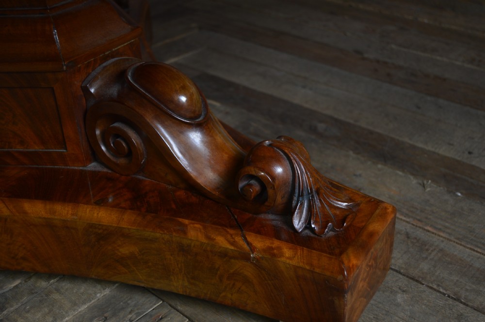 William IV Mahogany Drum Table View XXVIII