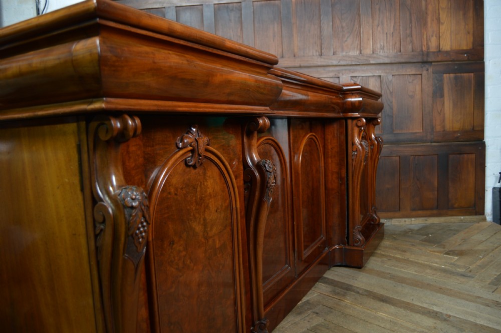  Victorian Mahogany Sideboard View VI