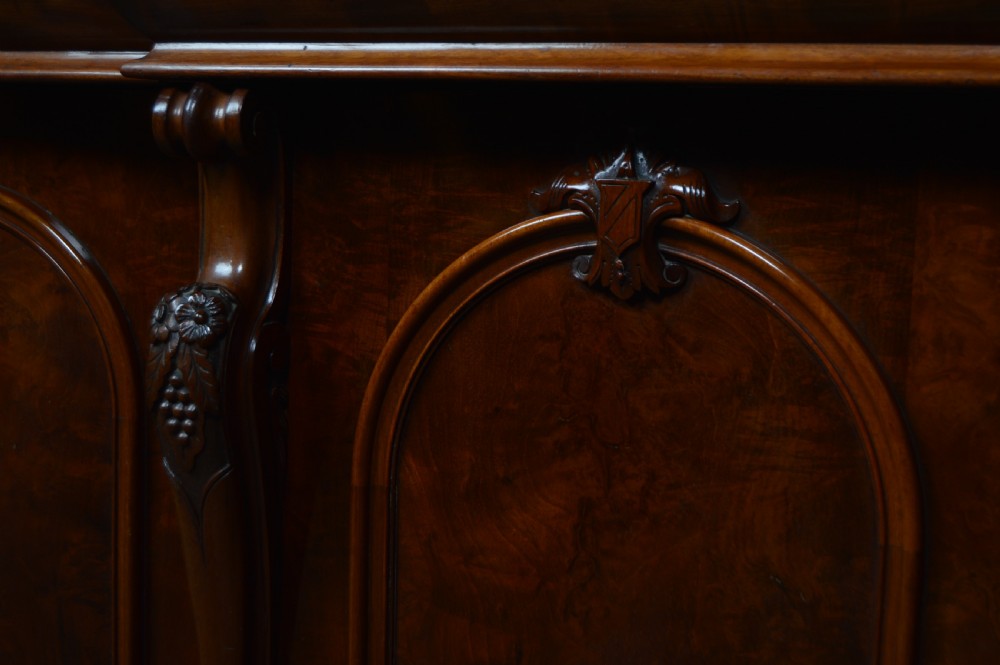  Victorian Mahogany Sideboard View IX