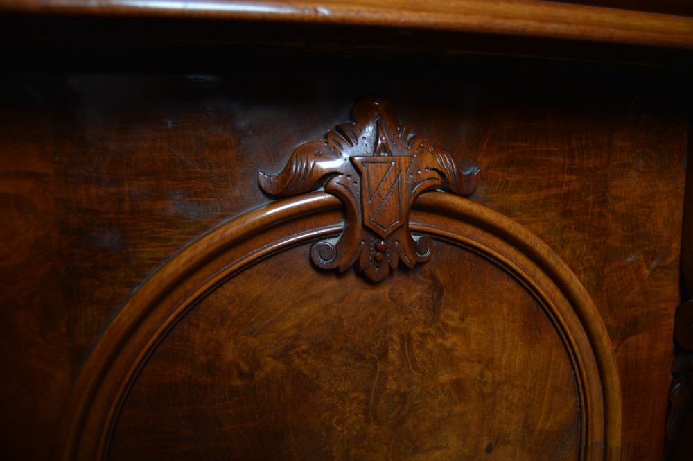  Victorian Mahogany Sideboard View X