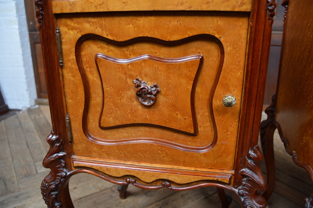 Victorian Marble Top Cabinets View XII