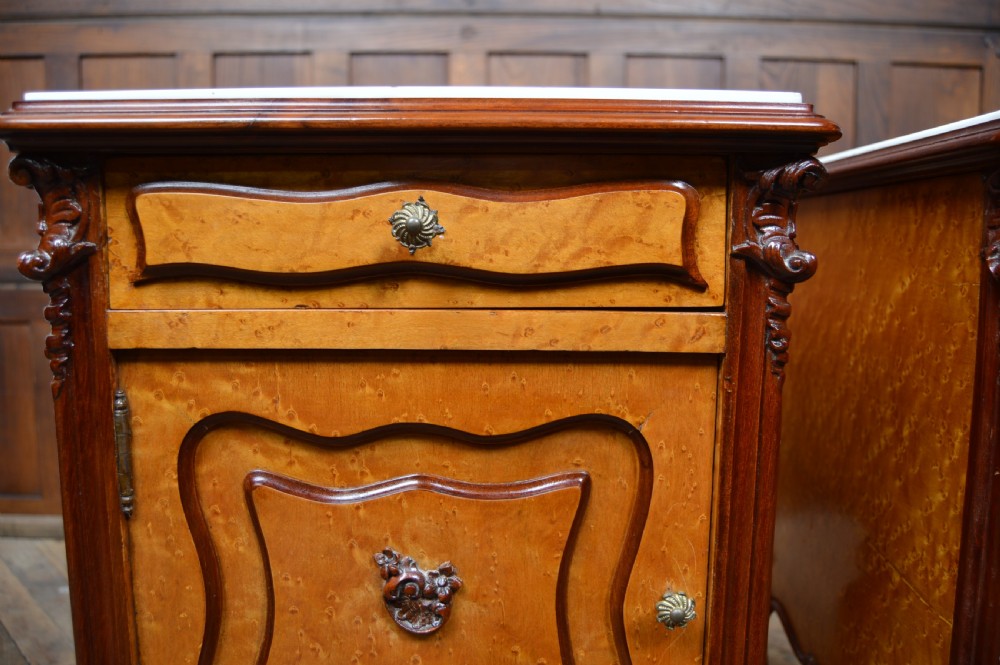 Victorian Marble Top Cabinets View XIII