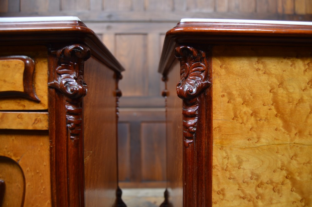 Victorian Marble Top Cabinets View XIV