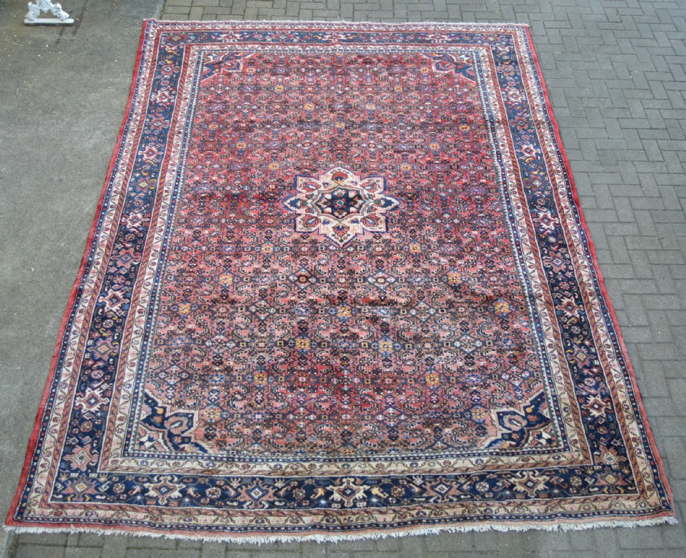 Antique Hand Woven Rug