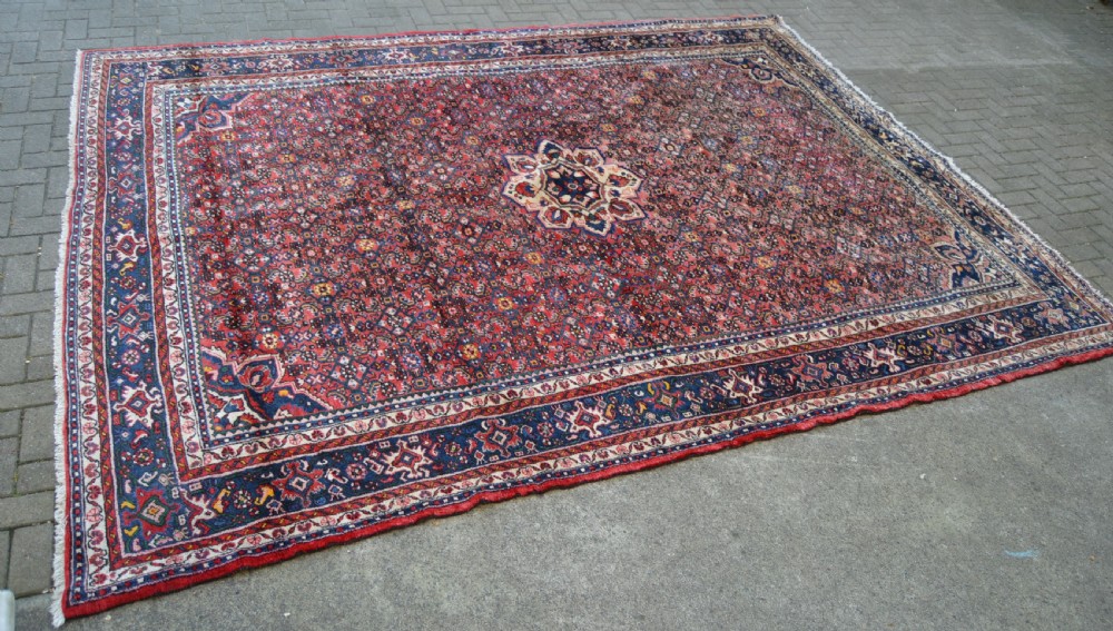 Antique Hand Woven Rug View II