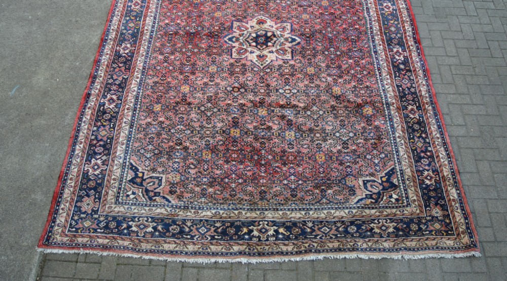Antique Hand Woven Rug View IV