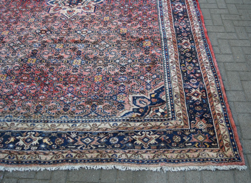 Antique Hand Woven Rug View VII