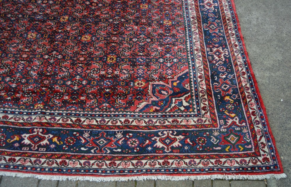 Antique Hand Woven Rug View IX