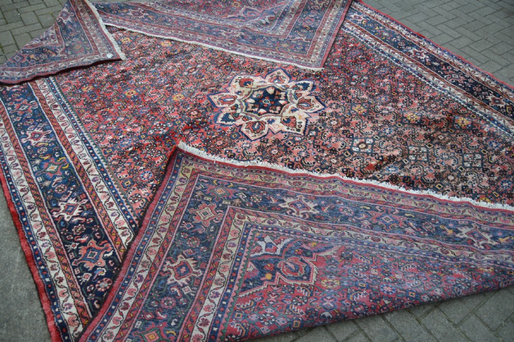 Antique Hand Woven Rug View XII