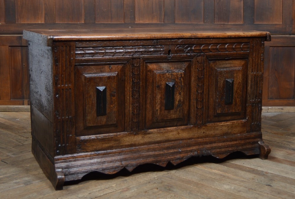 18th Century French Oak Coffer