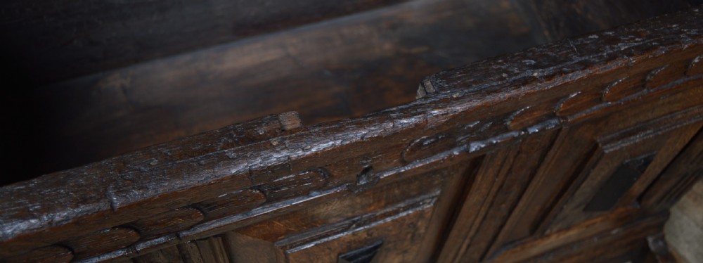 18th Century French Oak Coffer View VI