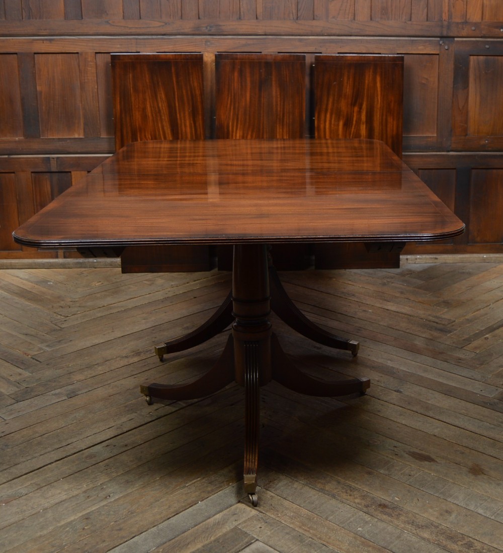 Mahogany Pull-out Dining Table