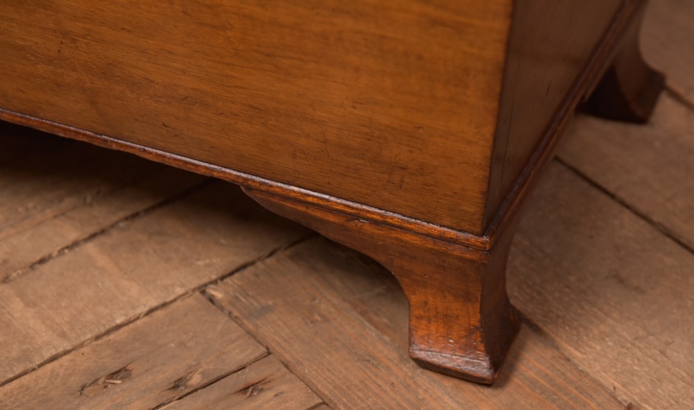 Edwardian Mahogany Sarcophagus Coal Box View VI