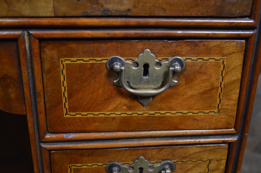 Walnut Knee-Hole Desk View XIV