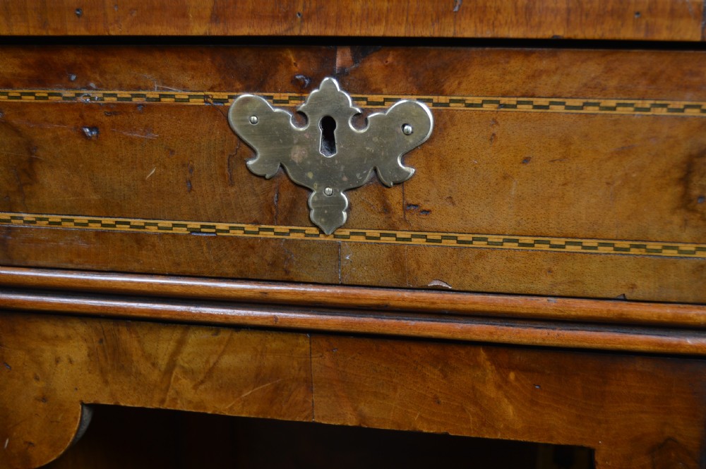 Walnut Knee-Hole Desk View XV