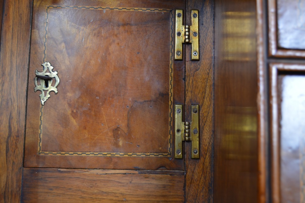 Walnut Knee-Hole Desk View XVII
