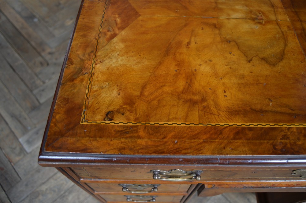Walnut Knee-Hole Desk View XIX