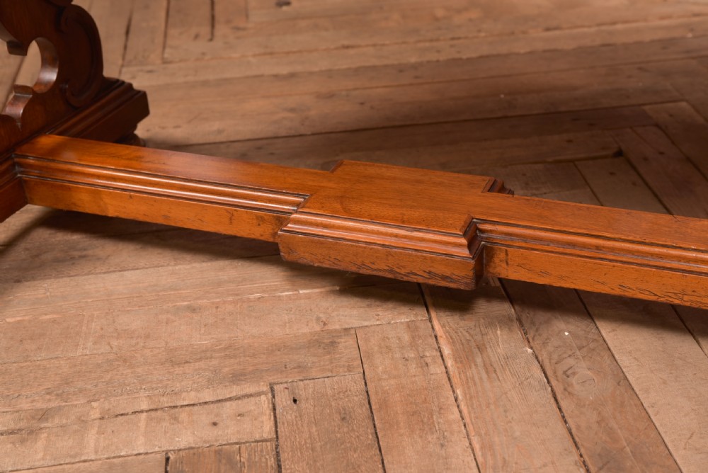 Victorian Red Walnut Hall Table Thomas Colquhoun View VI