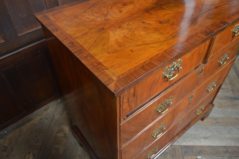 Georgian Walnut Chest of Drawers View XVI