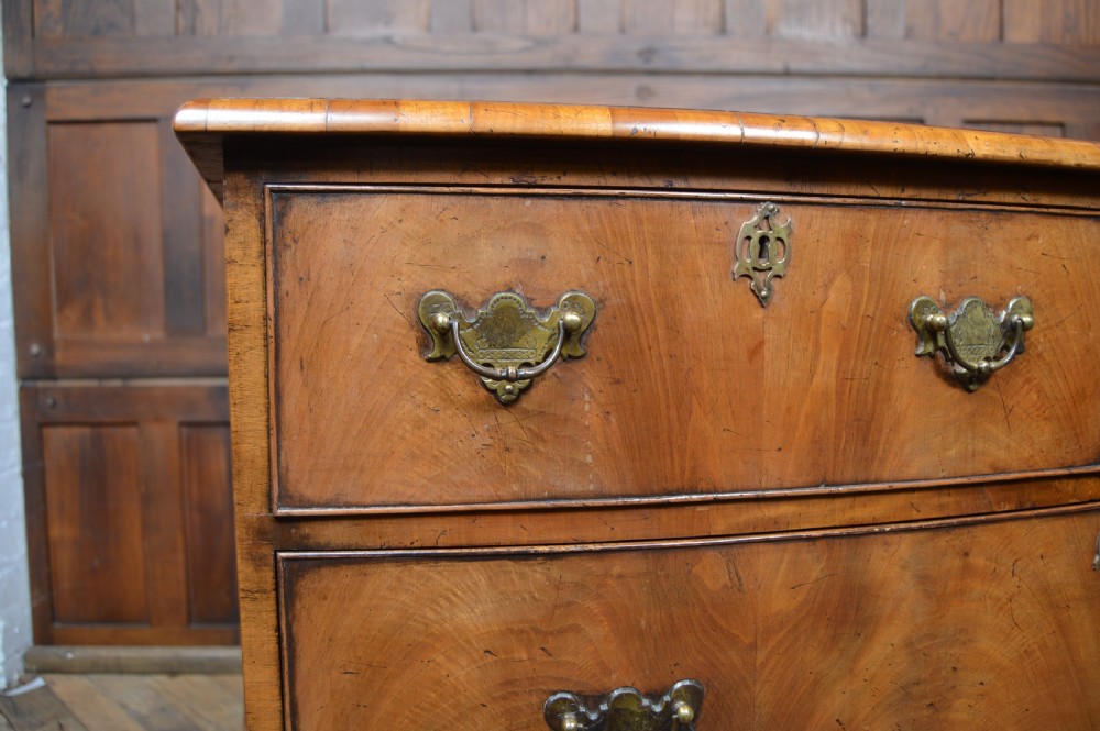 Walnut Chest of Drawers View XIII