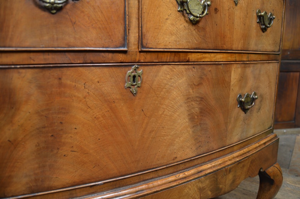 Walnut Chest of Drawers View XIV