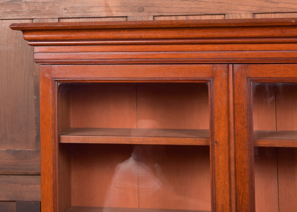 Victorian Mahogany Bookcase View III