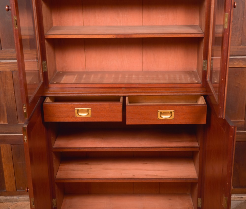 Victorian Mahogany Bookcase View XIII