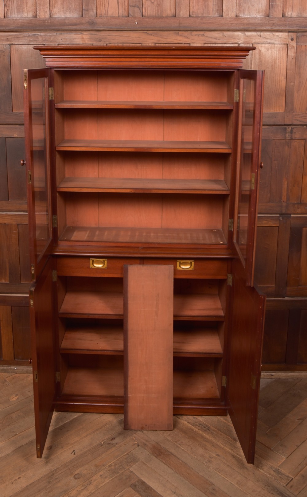 Victorian Mahogany Bookcase View XIV
