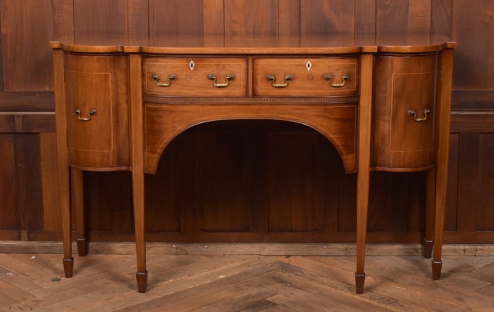 Regency Mahogany Sideboard