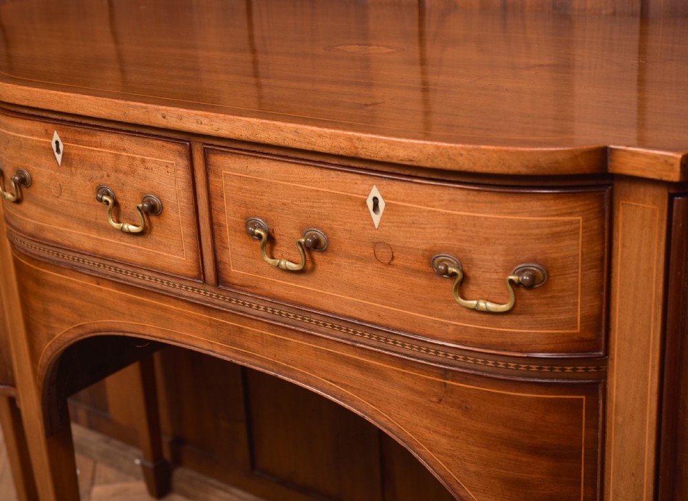 Regency Mahogany Sideboard View II